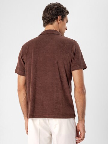 T-Shirt Antioch en marron