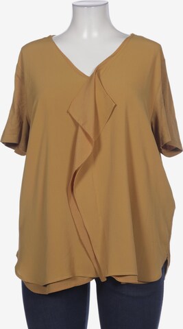 SAMOON Blouse & Tunic in 5XL in Yellow: front
