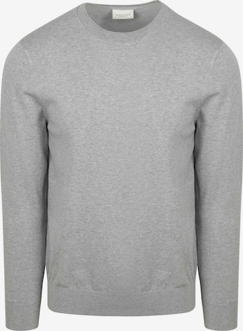 Pull-over Profuomo en gris : devant
