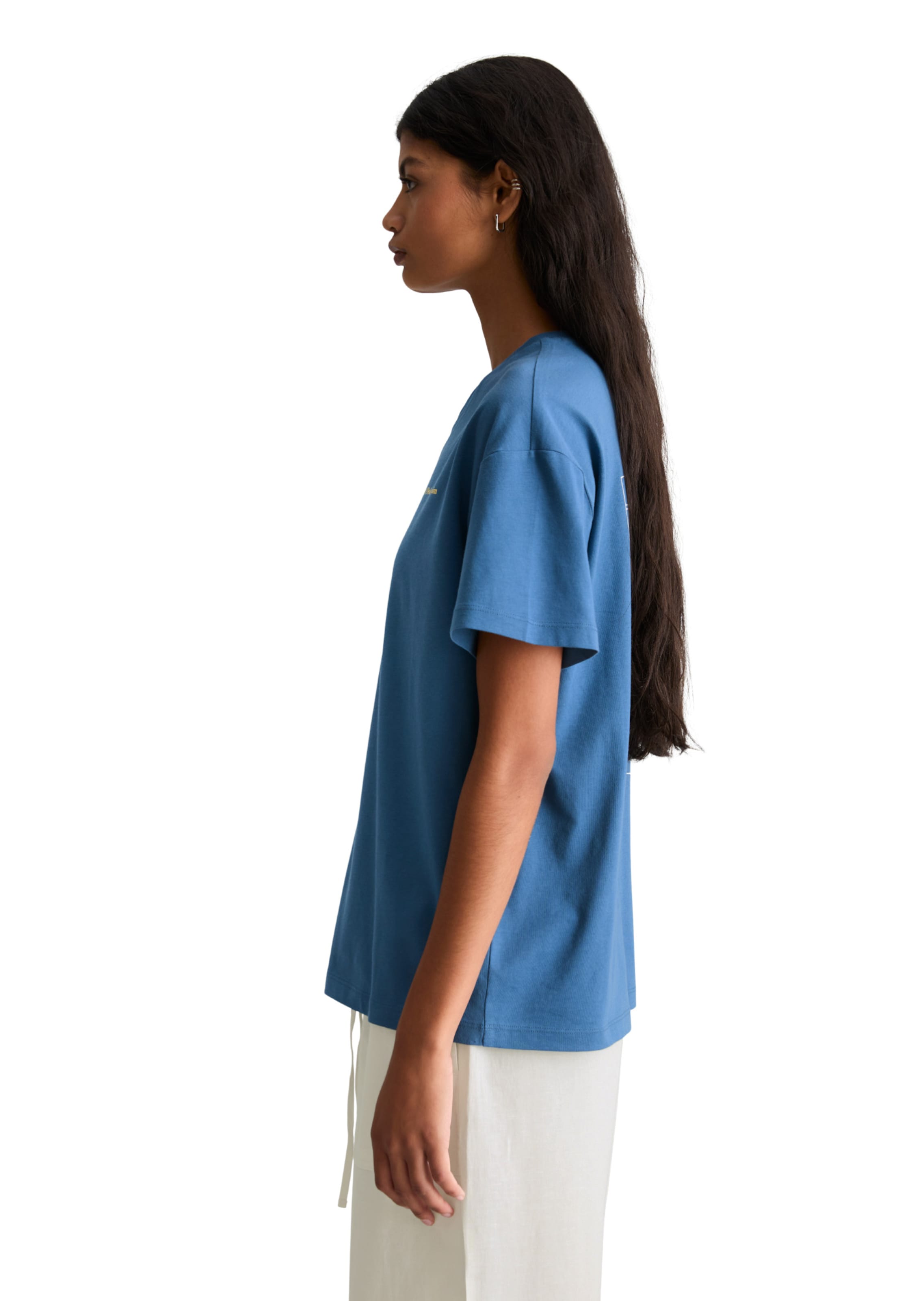 Marc O'Polo DENIM Shirt 'DfC' in Blauw