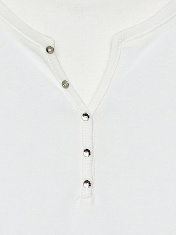 T-shirt 'T-Shirts' Dilvin en blanc