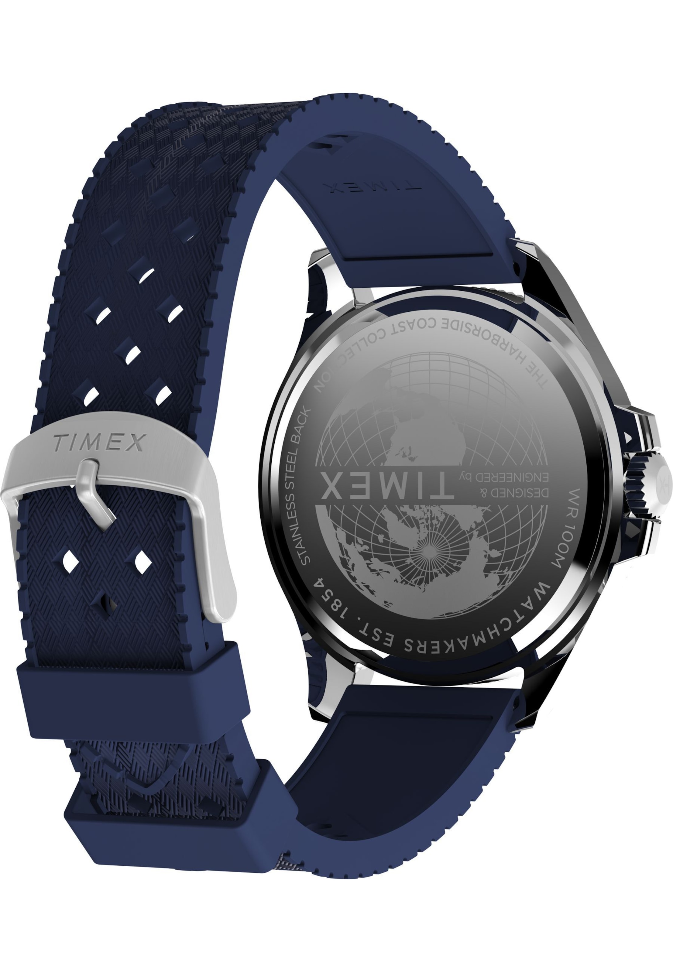 TIMEX Analoguhr 'Harborside Coast' in Blau