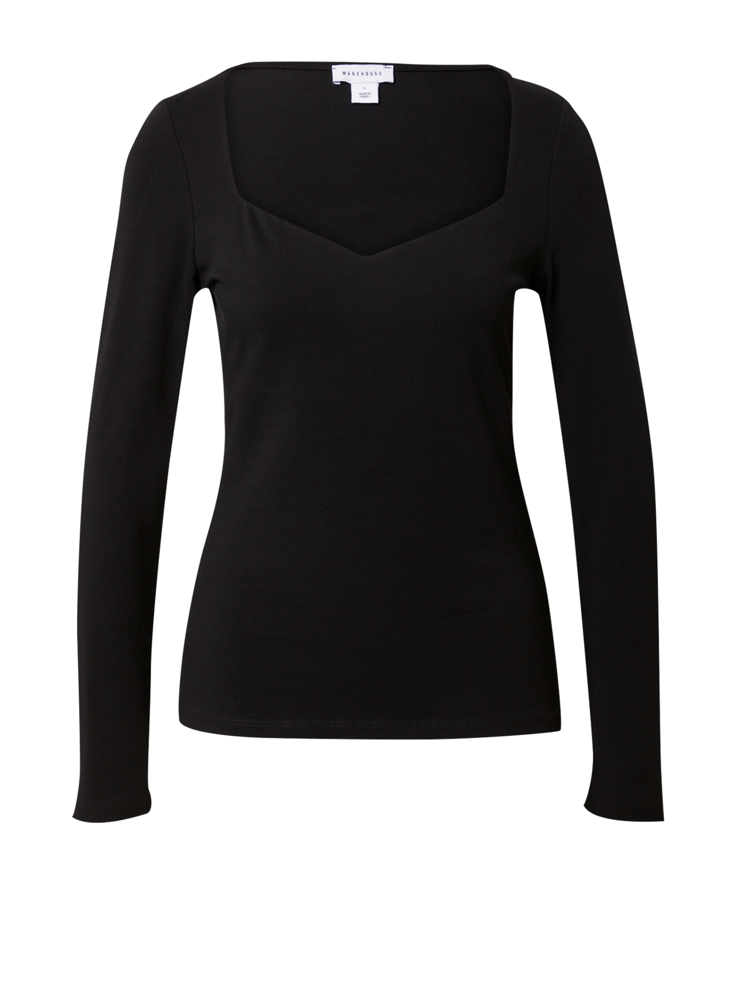 Warehouse Футболка в Черный: спереди