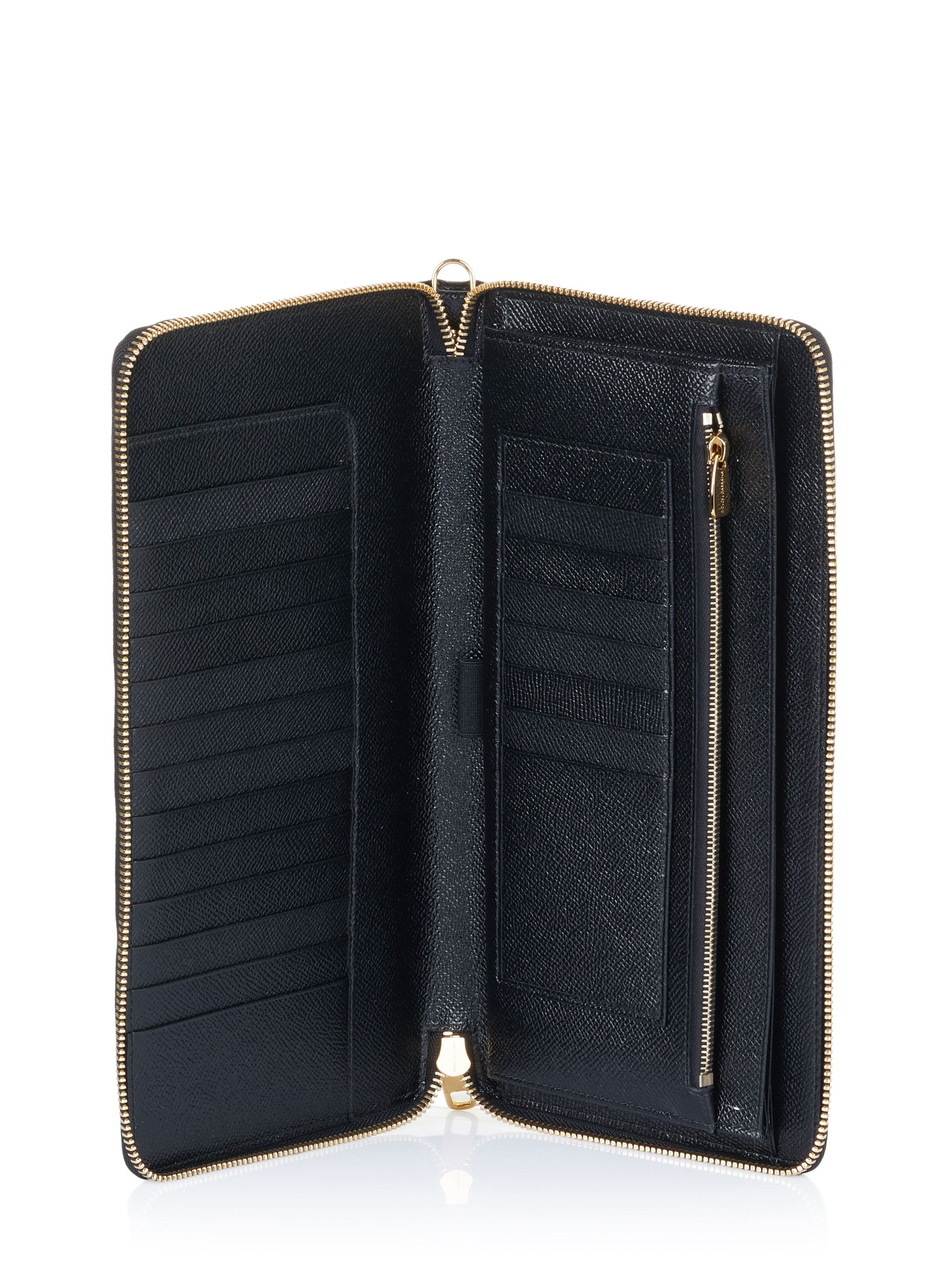 Portamonete 'Dolce & Gabbana Portemonnaie' di DOLCE & GABBANA in nero