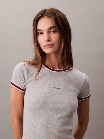 Calvin Klein Jeans Šaty - Sivá