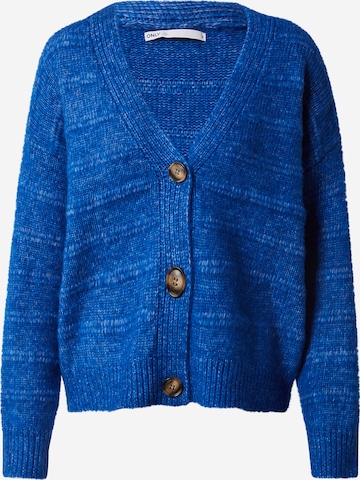 Cardigan 'CELINA' ONLY en bleu : devant