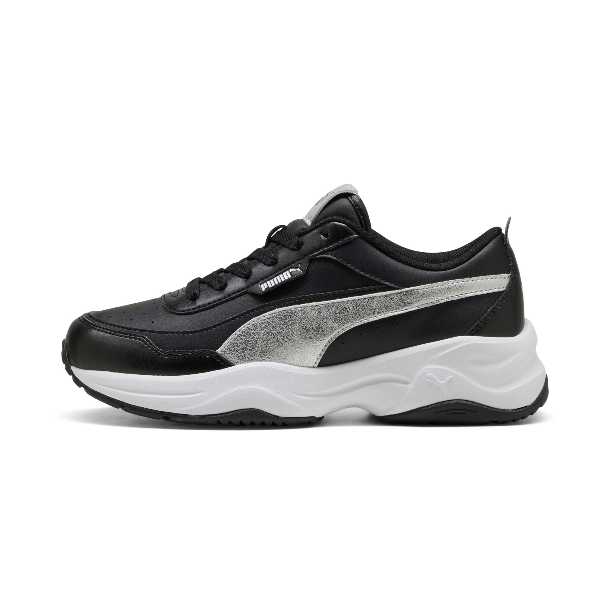 PUMA Sneakers laag in Zwart: voorkant