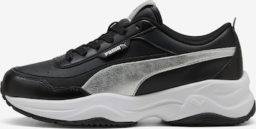 PUMA Sneakers laag in Zwart: voorkant