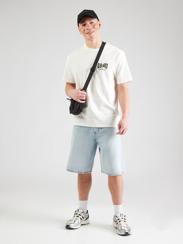 RIP CURL Tričko – bílá