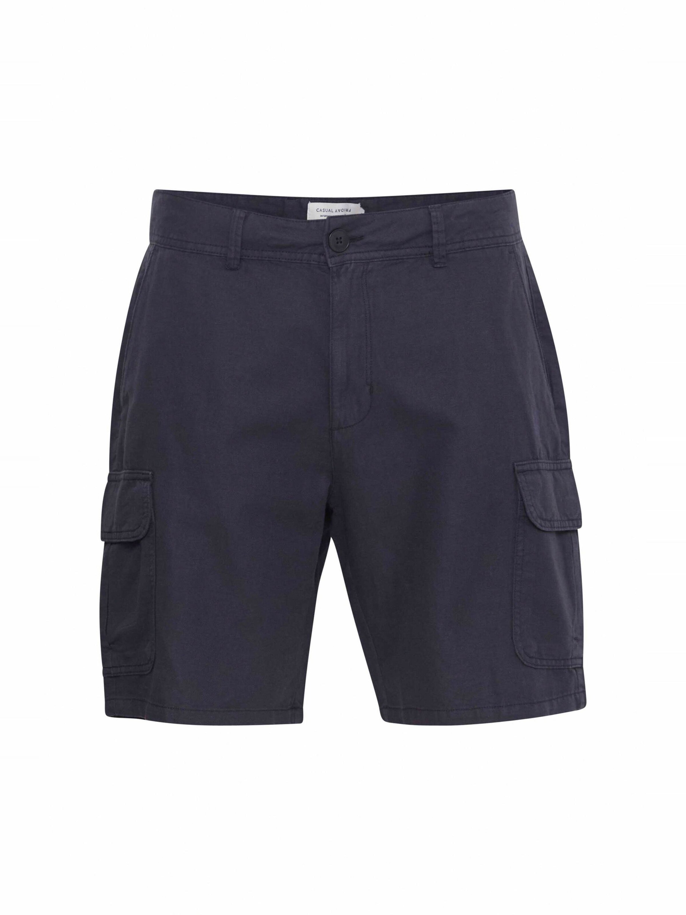 Casual Friday Regular Hose 'Simon' in Blau: Vorderseite