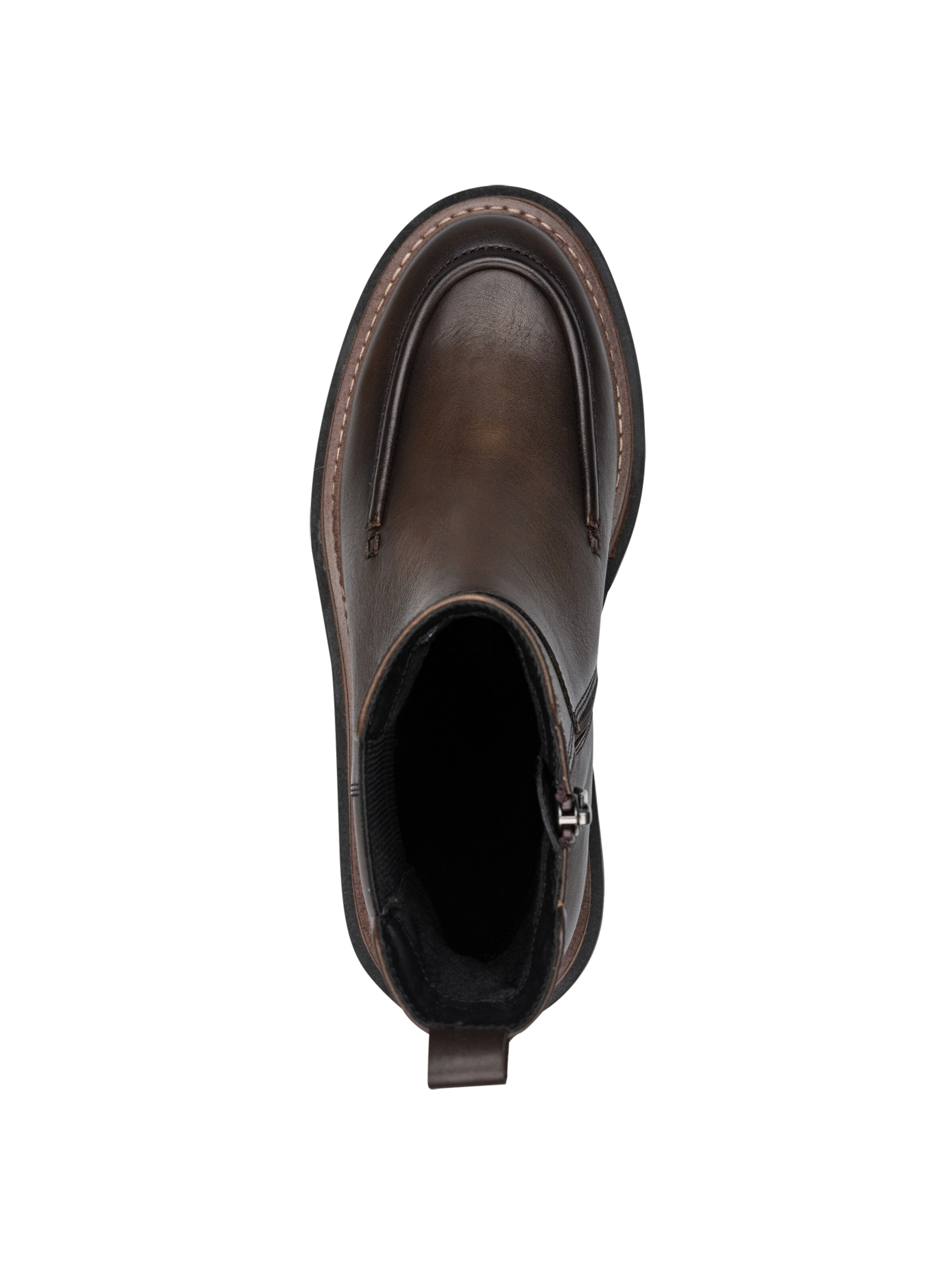 Bottines Tamaris en marron