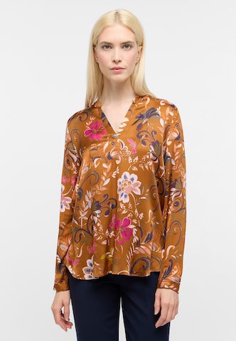 ETERNA Bluse in Gelb: Vorderseite