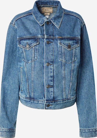 Polo Ralph Lauren Between season jacket in Marine Blue Blue Denim ABOUT YOU