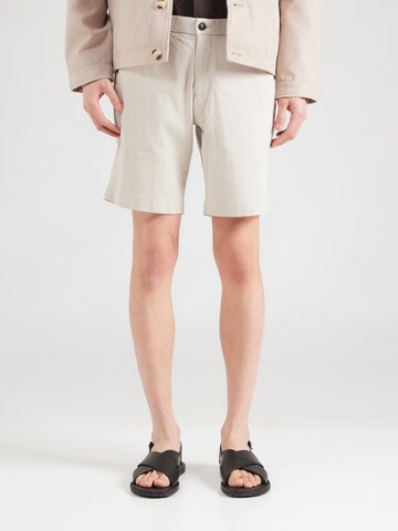 FYNCH-HATTON regular Παντελόνι τσίνο 'COLI' σε γκρι: μπροστά