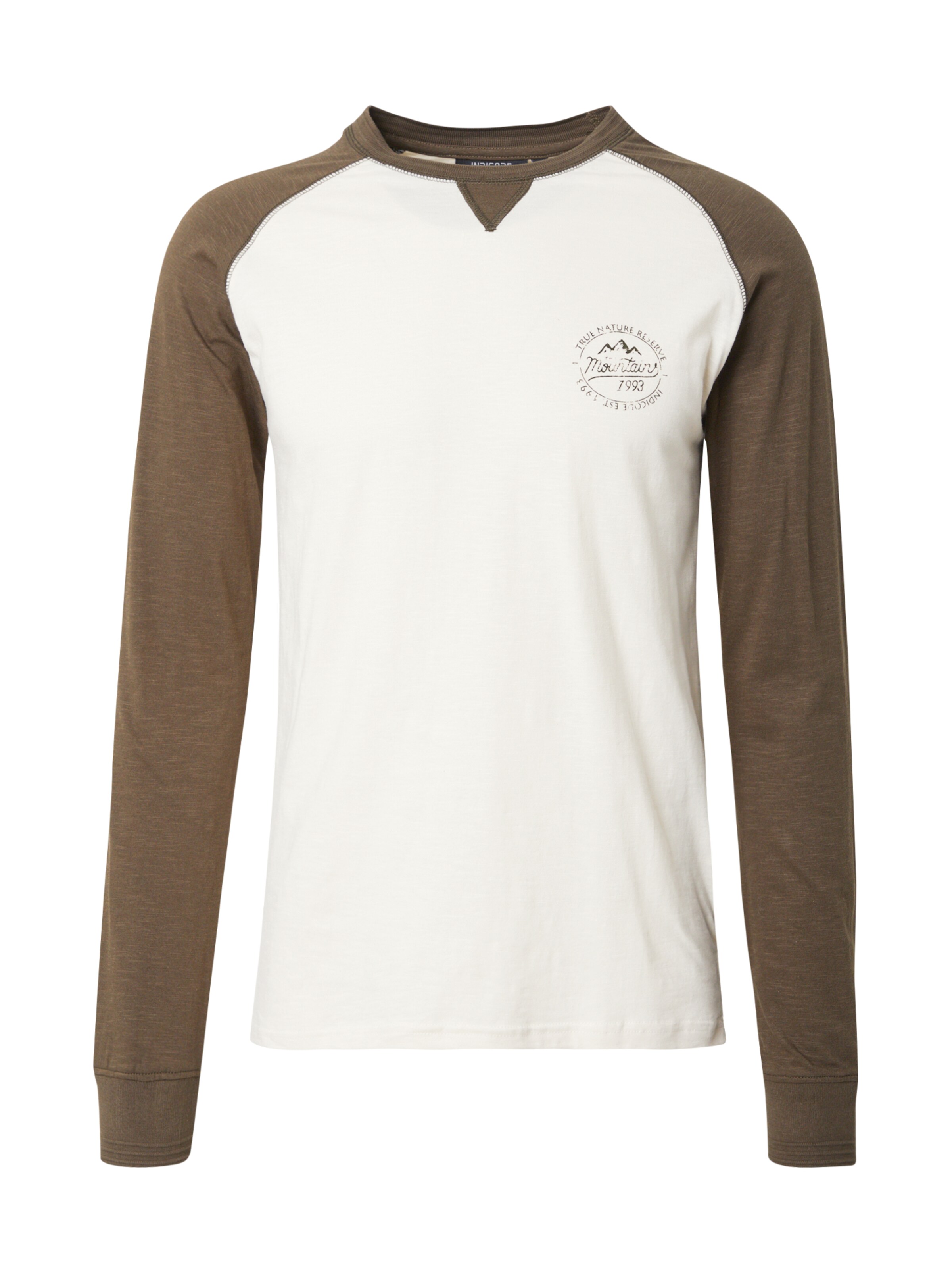 INDICODE JEANS Bluser & t-shirts 'Canton' i grøn: forside