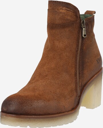 Bottines 'Perla' FELMINI en marron : devant