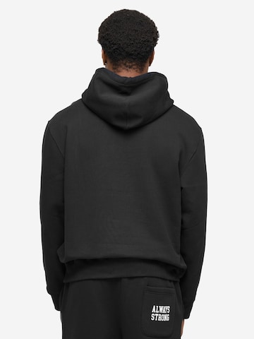 Hanorac sport 'Stronghurst' de la Benlee pe negru