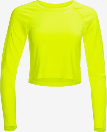 Winshape - Camisa funcionais 'AET116' em amarelo: frente