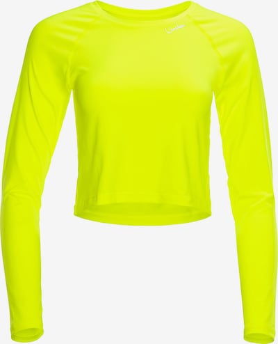 Winshape Sporta krekls 'AET116', krāsa - neona dzeltens, Preces skats