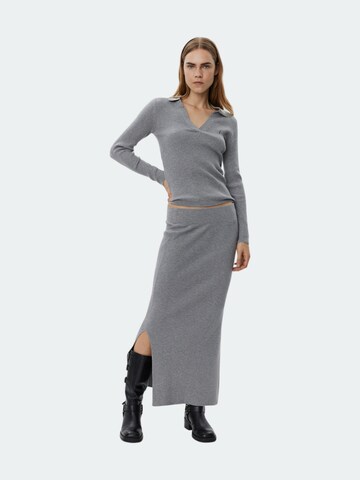 Sofie Schnoor Skirt 'Mathilde' in Grey