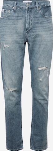 Calvin Klein Jeans - regular Vaquero en azul: frente