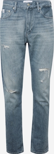 Jeans Calvin Klein Jeans pe albastru denim, Vizualizare produs