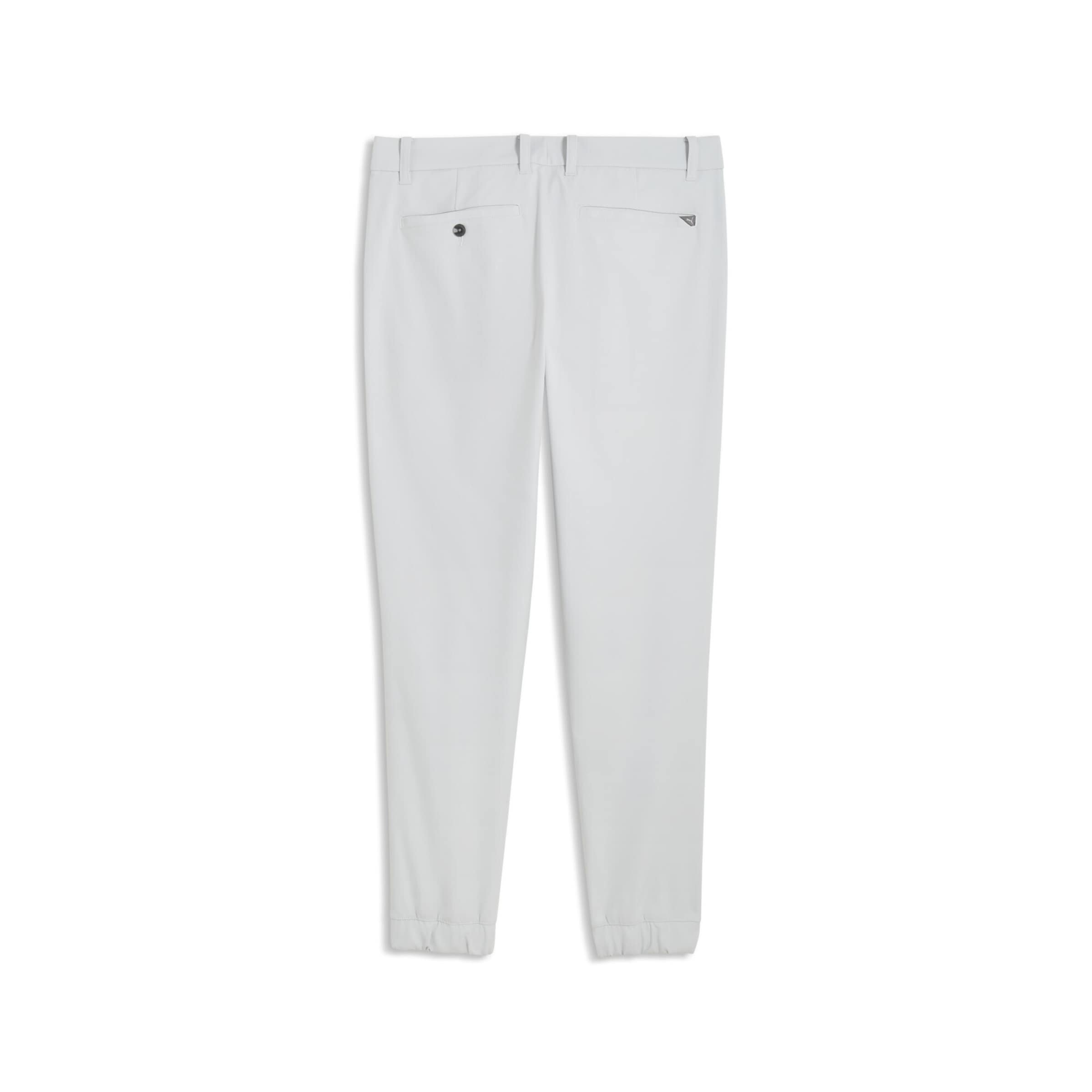 PUMA Tapered Sporthose in Grau