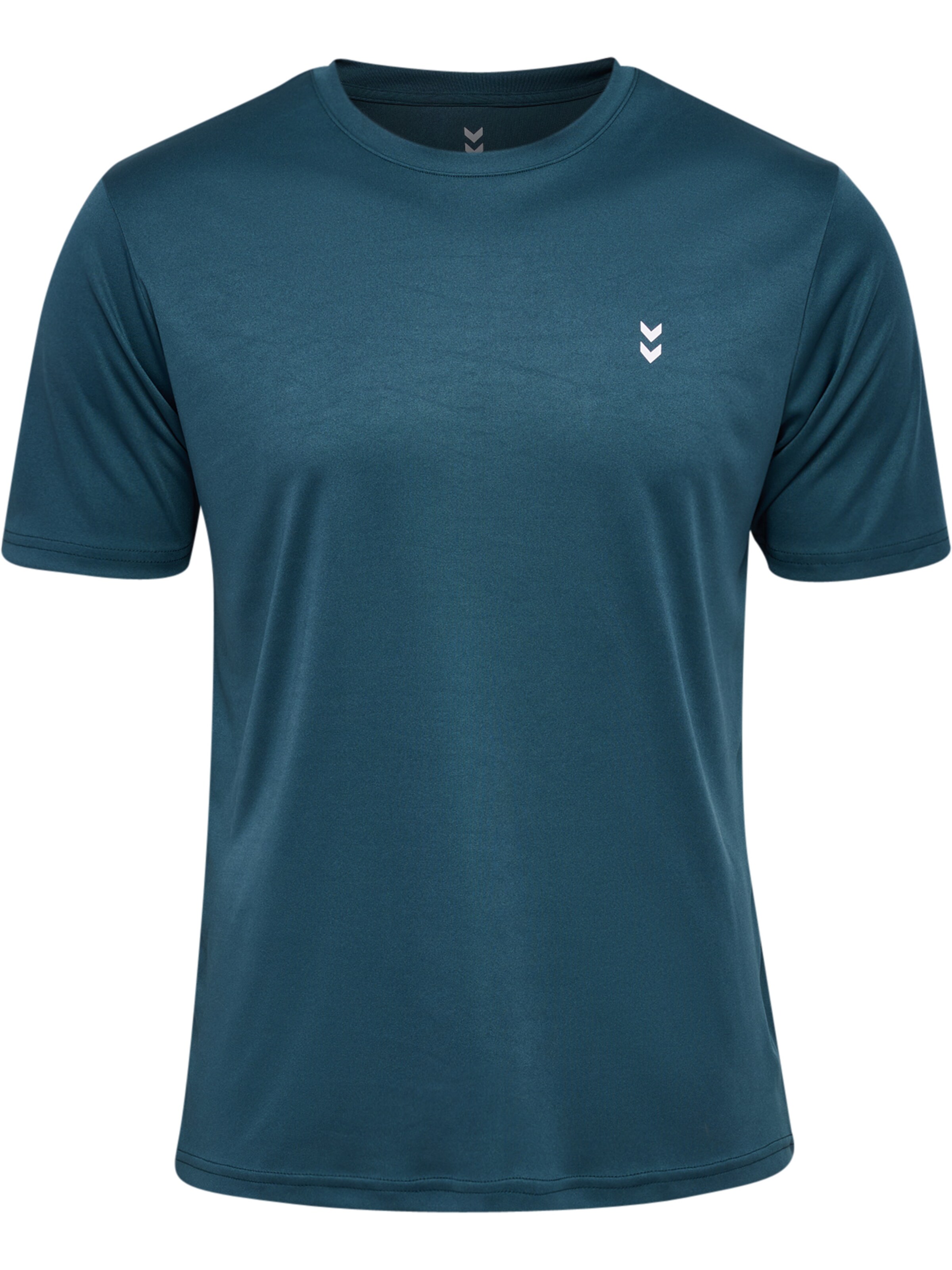 Hummel Performance shirt 'Pulse' in Blue: front