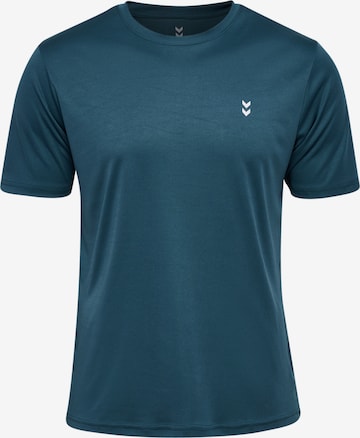 Hummel Functioneel shirt 'Pulse' in Blauw: voorkant