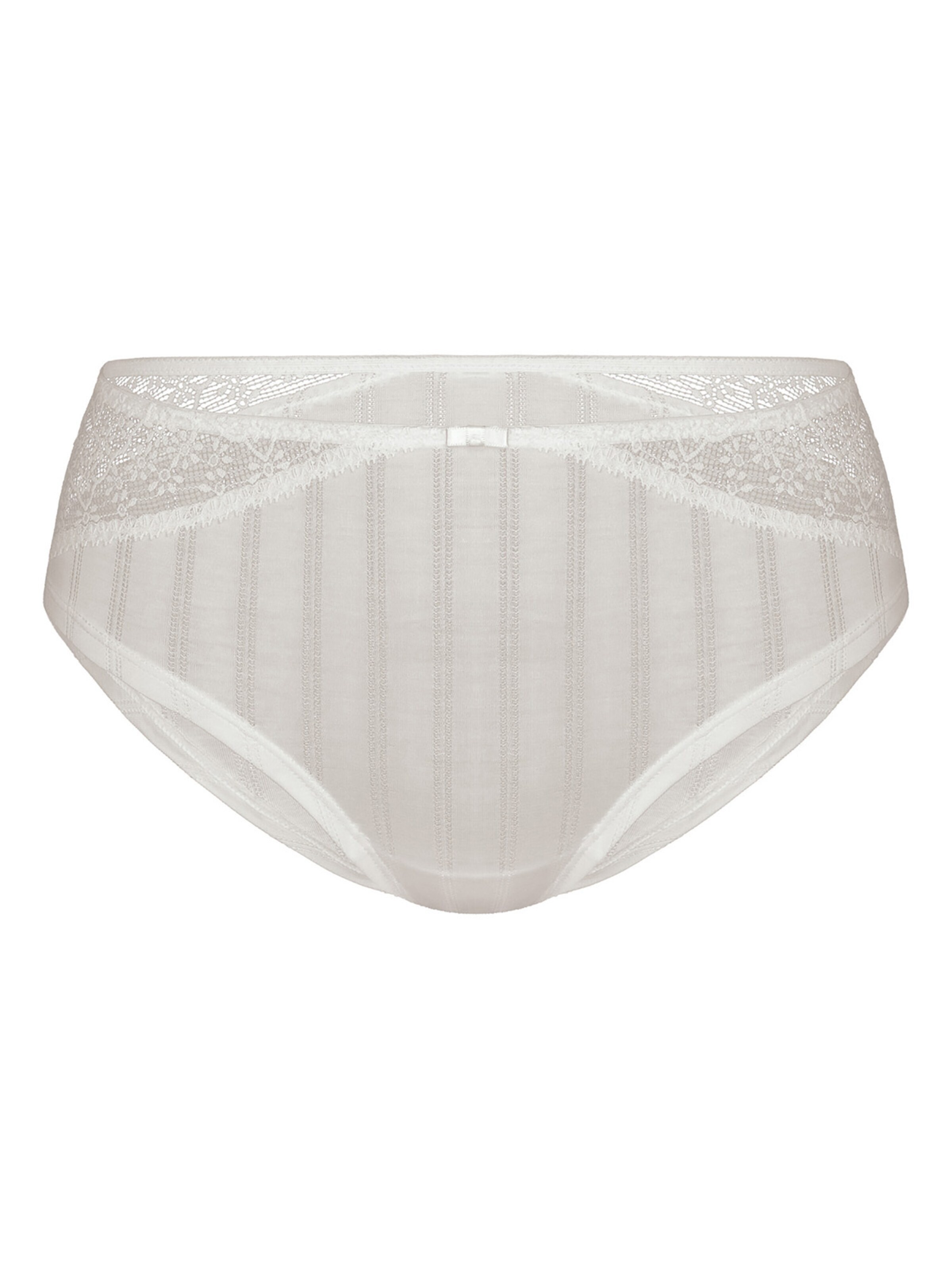sassa Boyshorts 'Natural Stripe' in Beige