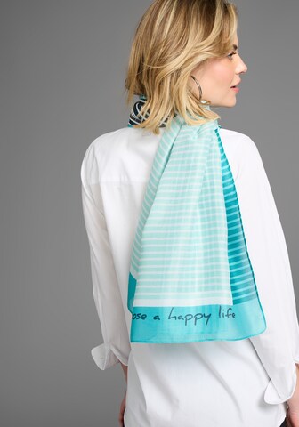 LAURA SCOTT Wrap in Blue