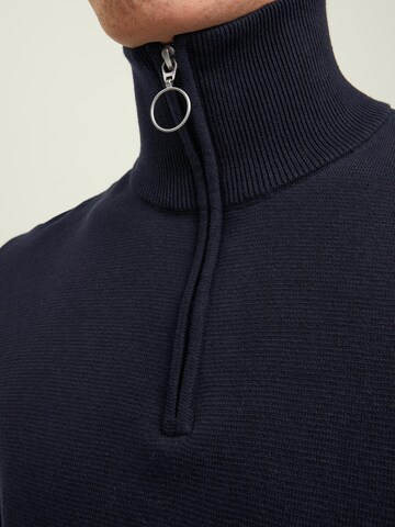 JACK & JONES Sweater 'ELI' in Blue