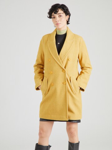 Manteau mi-saison 'ONLIRMA' ONLY en jaune : devant