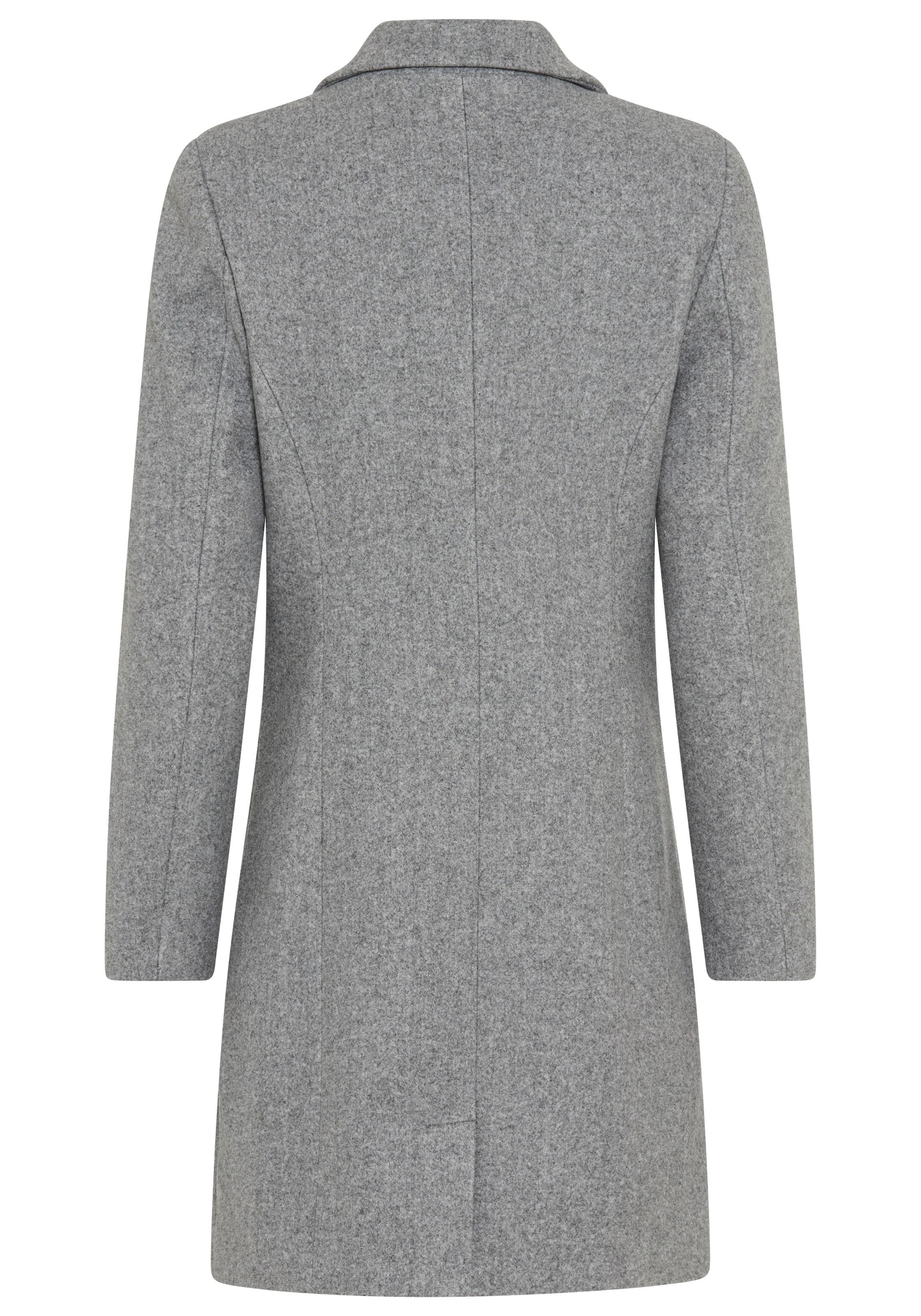 LAURA SCOTT Wintermantel in Grau