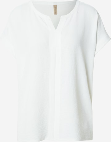 Soyaconcept Bluse 'CATH 1' i hvid: forside