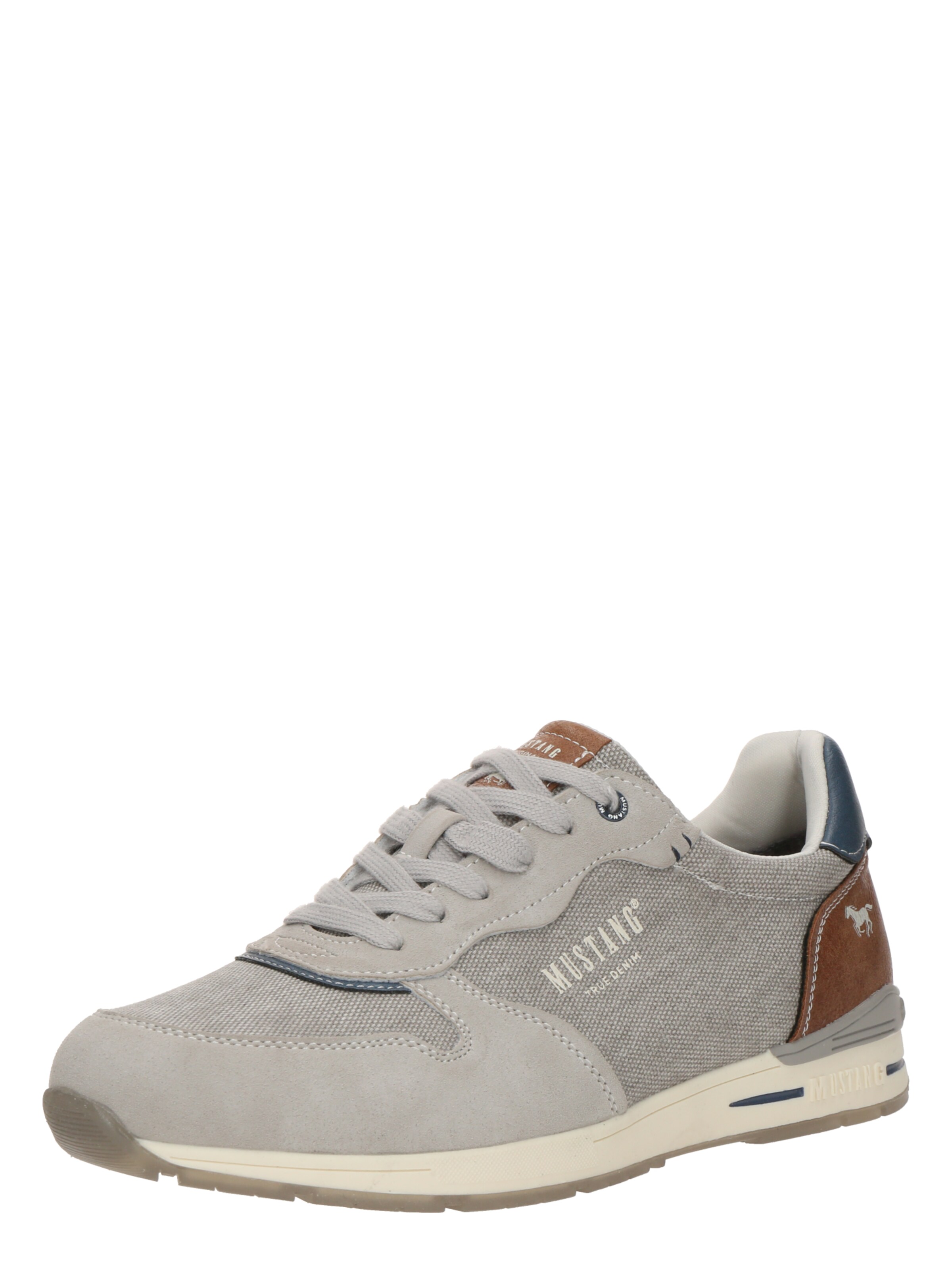 MUSTANG Sneaker in Grau: Vorderseite