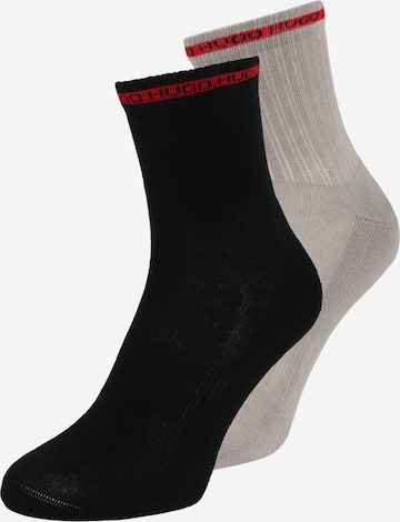 HUGO Socks in Grey: front