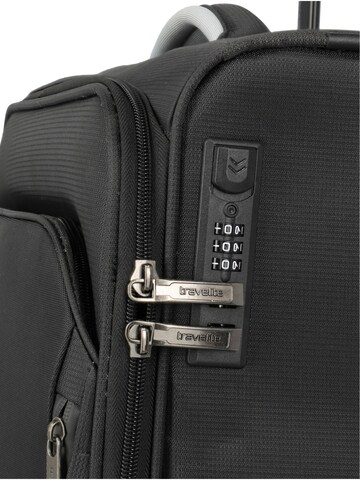 TRAVELITE Koffer in Zwart