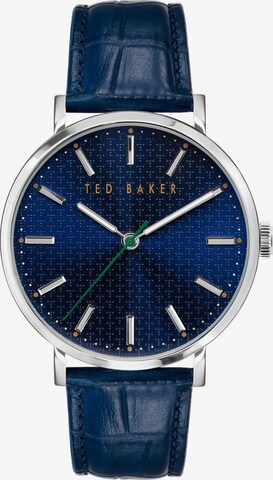 Ted Baker Analogt ur 'Ted Baker Gents' i blå: forside