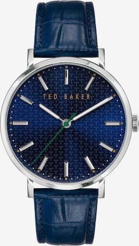 Montre à affichage analogique 'Ted Baker Gents' Ted Baker en bleu : devant