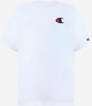 Champion T-Shirt in Weiß: Vorderseite