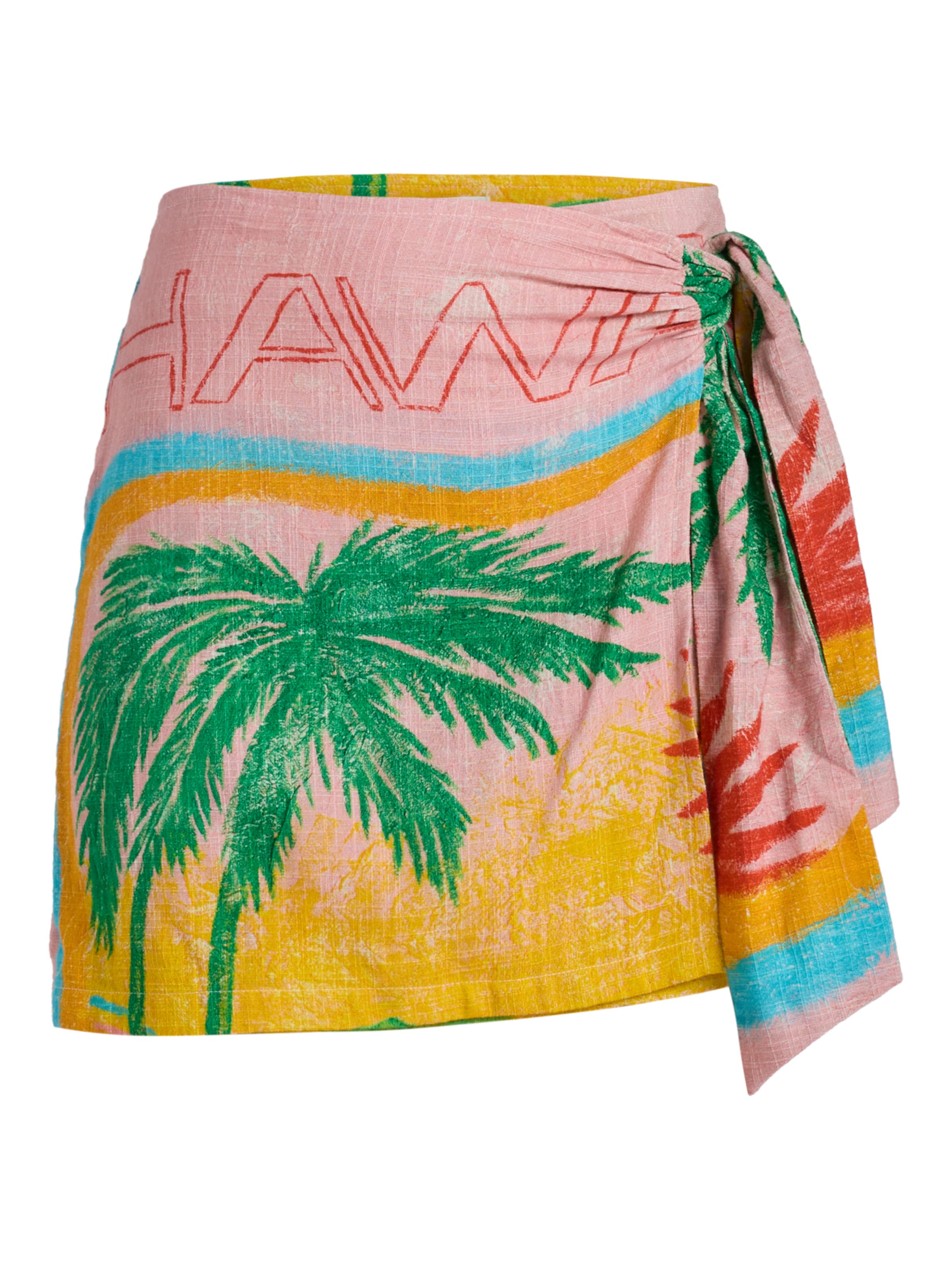 ROXY Rock 'Atlas Summer Cocktail' in Mischfarben: Vorderseite