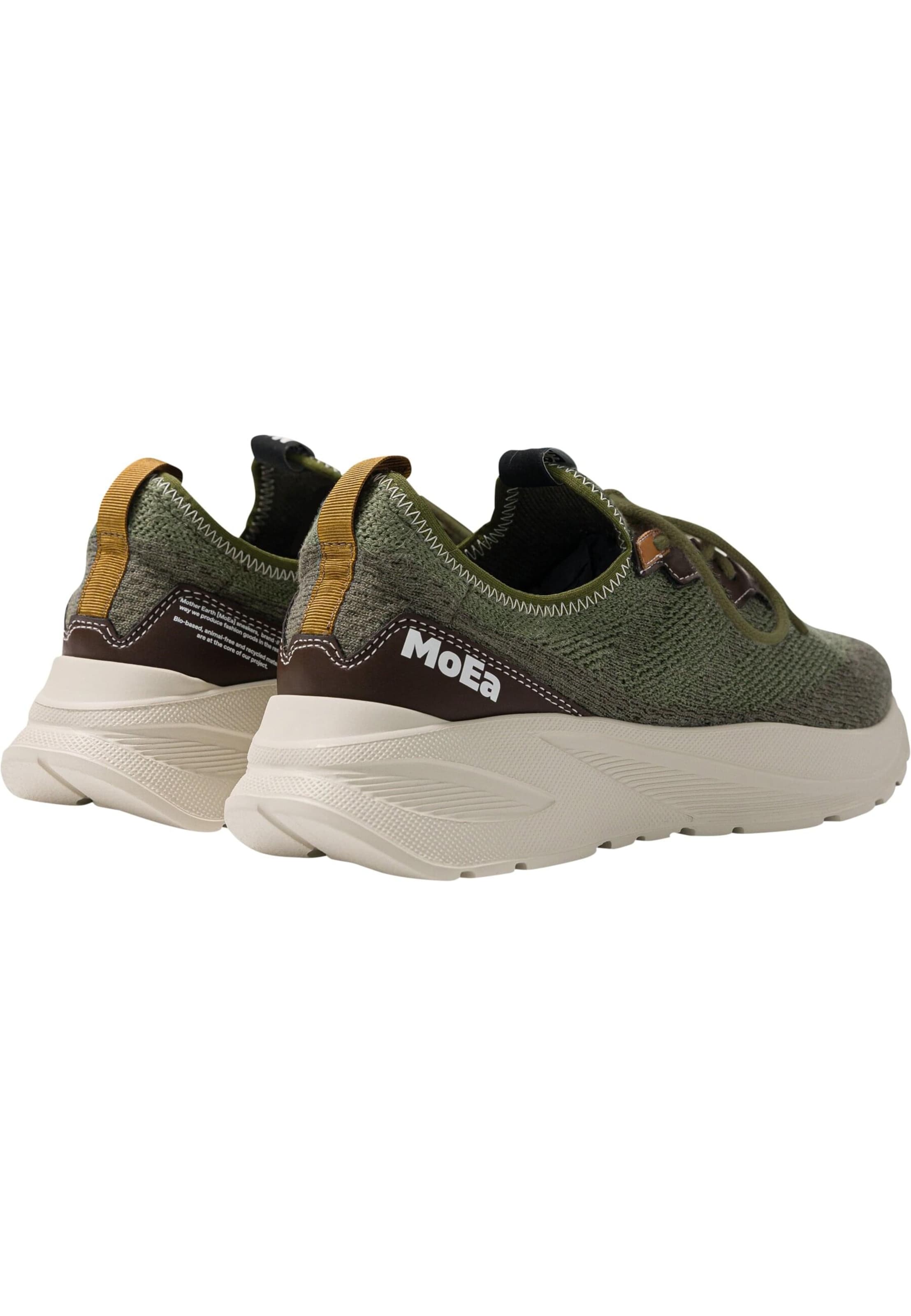 MoEa Sneakers laag 'Gen6 -  Pineapple' in Groen