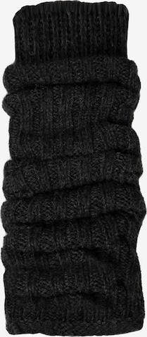 HomeOfSocks Leg Warmers 'S-208' in Grey: front