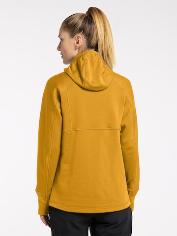 Haglöfs Athletic Fleece Jacket 'Betula' in Yellow