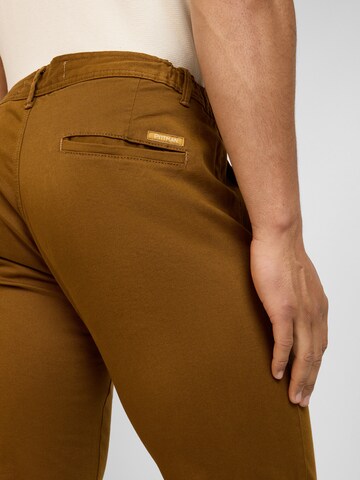Pittman Slim fit Chino Pants 'Andrew' in Brown