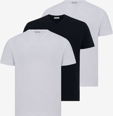 mėlyna Dandalo Marškinėliai: priekis