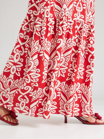 sarkans ABOUT YOU Vasaras kleita 'Cami'