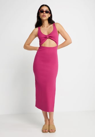 LSCN by LASCANA Jurk in Lila