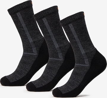 Occulto Athletic Socks 'Reinhold' in Grey: front